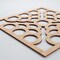 Ekena Millwork Large Harlingen Decorative Fretwork Wood Wall Panels, Alder, 23 3/8"W x 23 3/8"H x 3/8"T WALW24X24X0375GLNAL - alternate 4